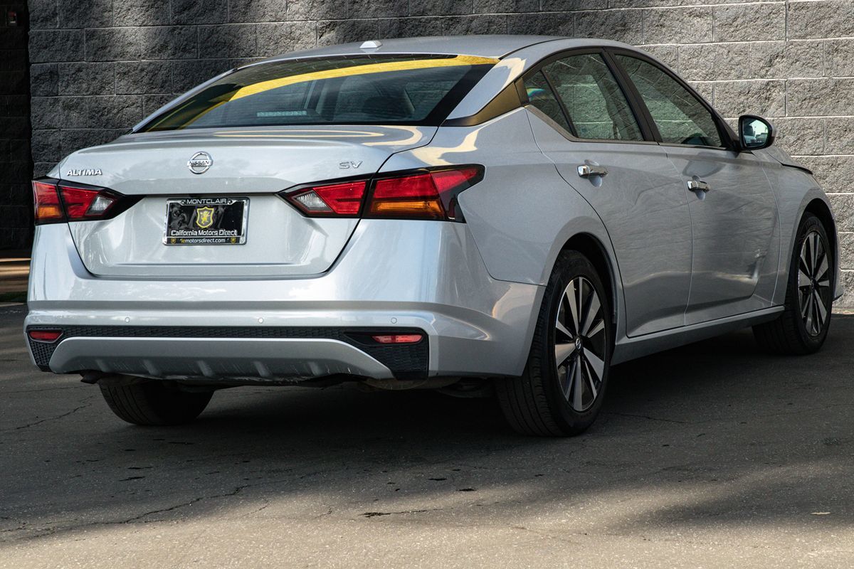 Sold 2021 Nissan Altima 2.5 SV in Montclair